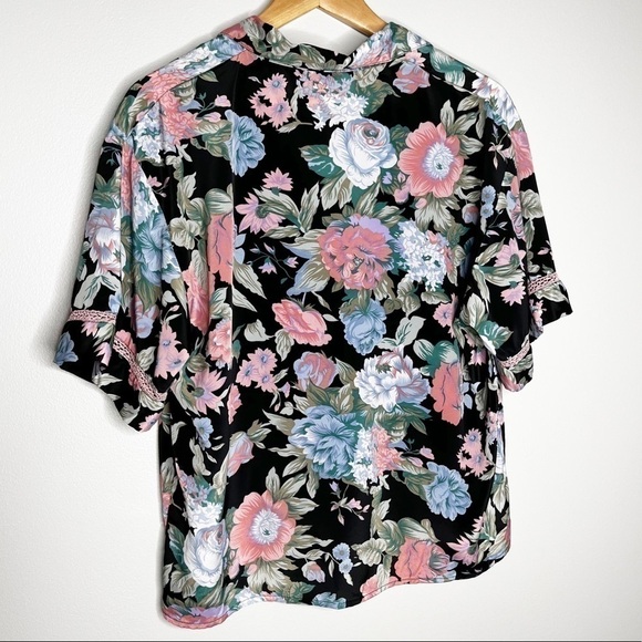 Victoria’s Secret vintage gold label button down top Sz S - Picture 2 of 6